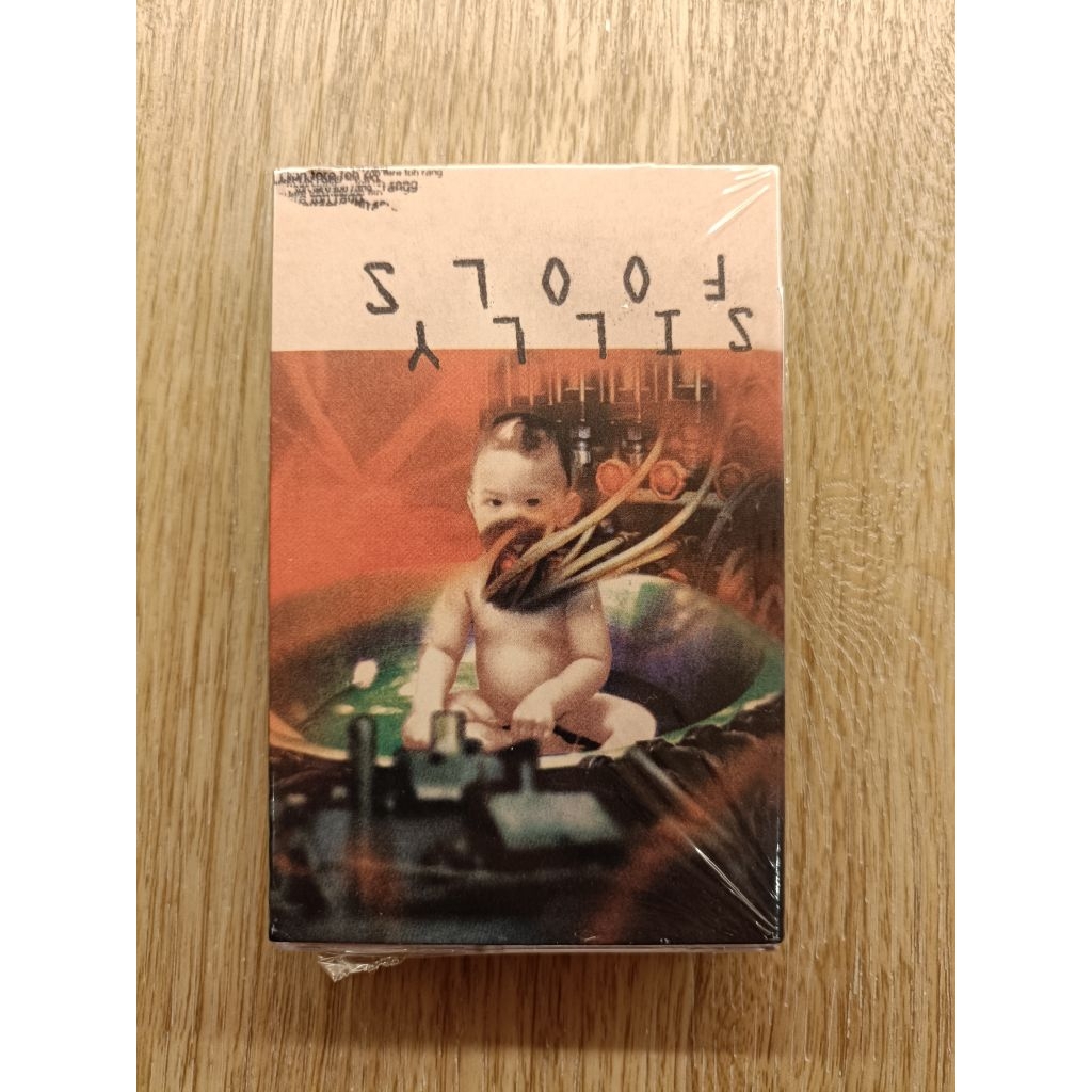 SILLY FOOLS : EP ปกเด็ก (ปั้มใหม่)