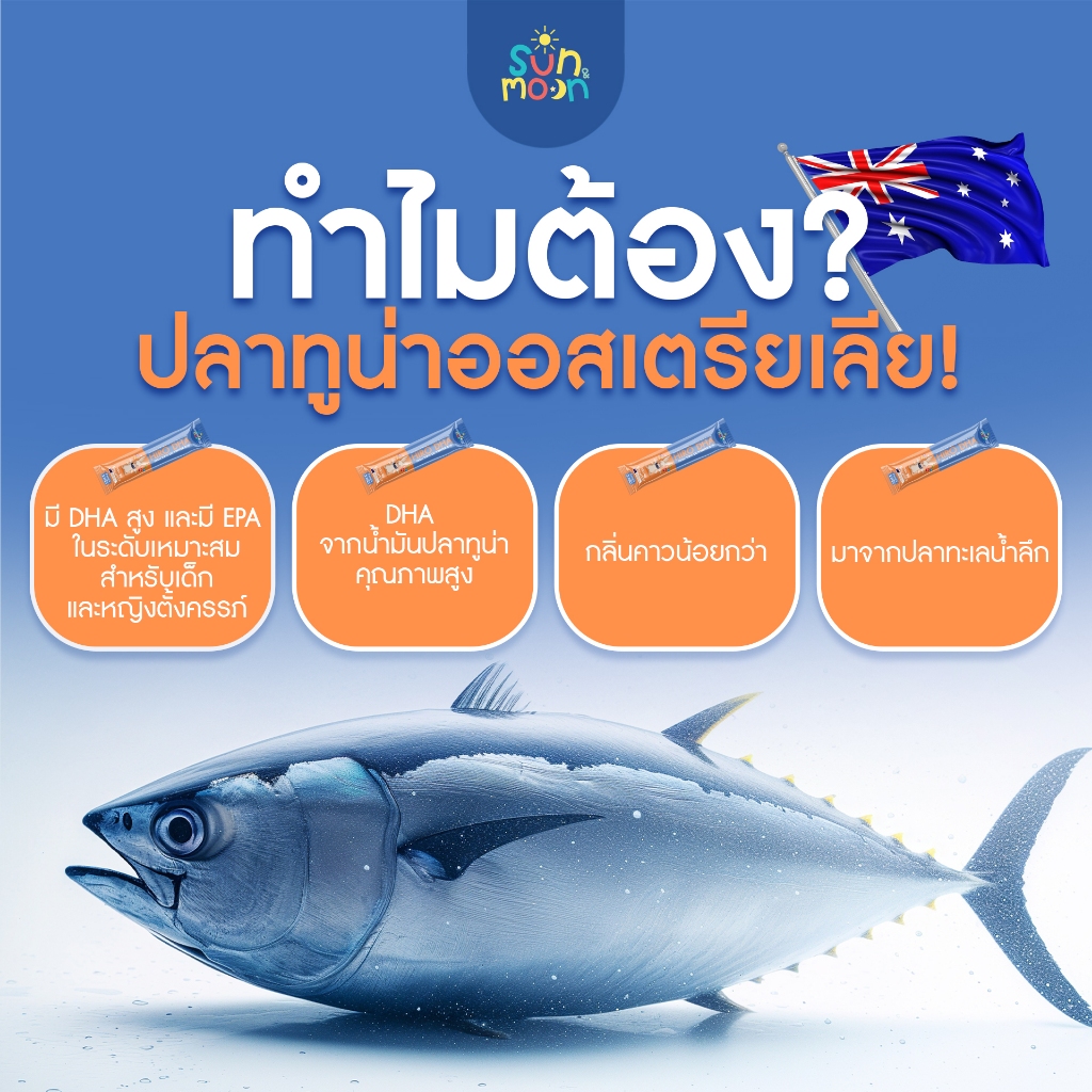 Sun&Moon ฮีโร่ ดีเอชเอ HIRO DHA ผลิตภัณฑ์เสริมอาหารสำหรับเด็ก ช่วยเสริมสร้างพัฒนาการและสุขภาพ - รูปที่ 2