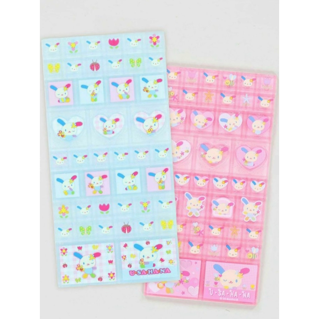 Tile Sticker Usahana x SPINNS มี 2 สี ฟ้า และ ชมพู 🩵🩷