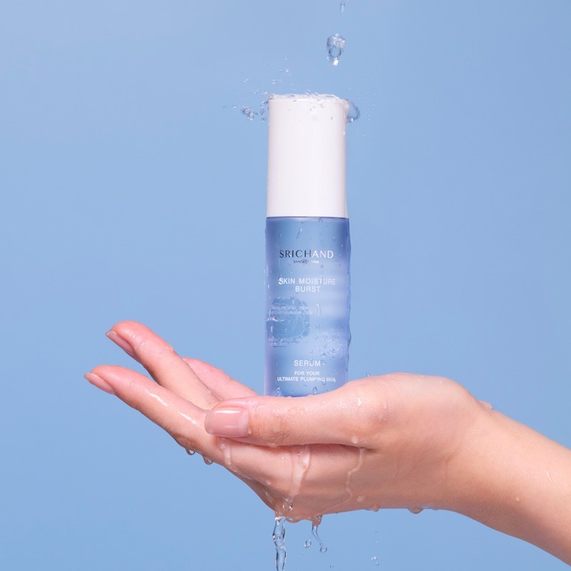 Srichand Skin Moisture Burst Serum ศรีจันทร์ สกิน มอยส์เจอร์ เบิร์ส เซรั่ม 50ml — صورة 4
