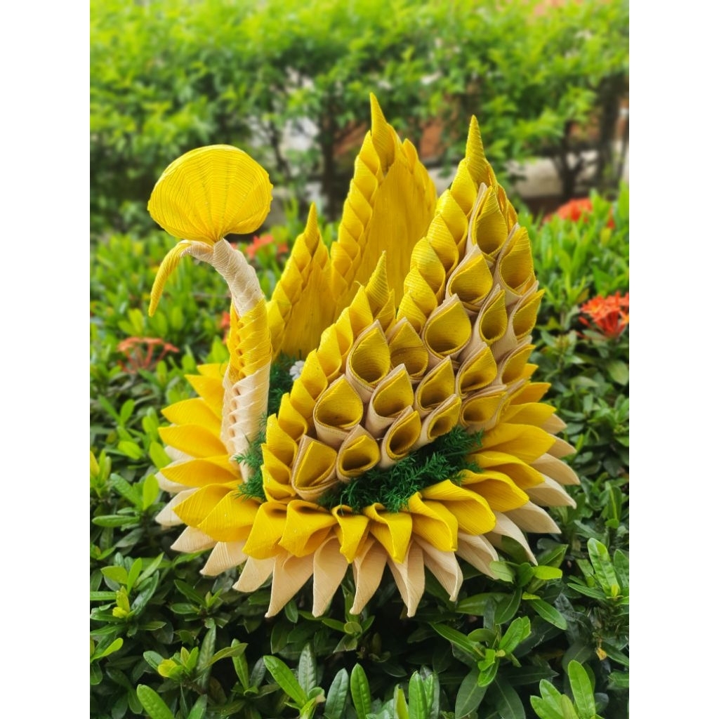 กระทงเปลือกข้าวโพด🌕📍📍[<พร้อมส่ง>] (ขายส่ง) กระทง พร้อมธูปเทียน
