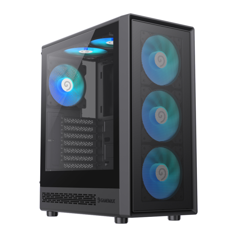 CASE GAMEMAX Storm 2 AB / AW ATX GAMING CASE