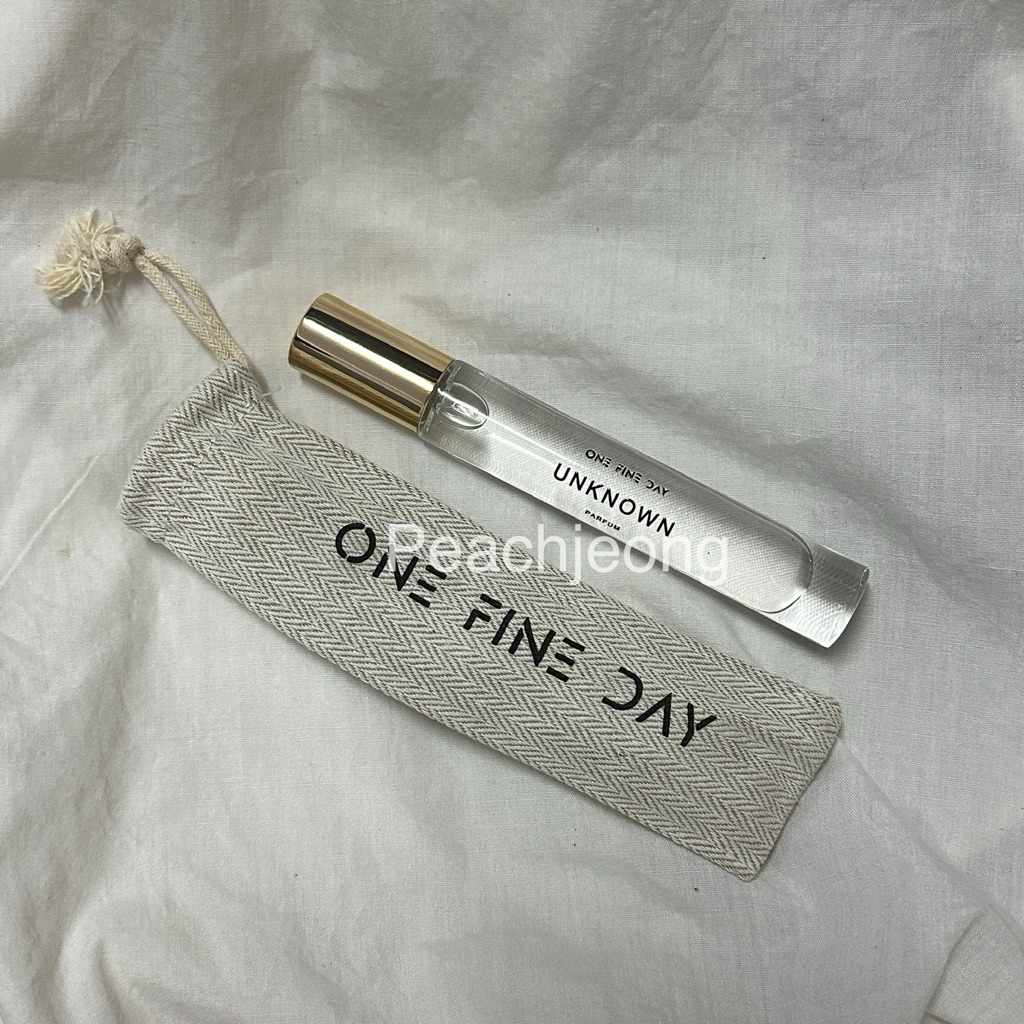 (ขวด 10ml official / แบ่งขาย) น้ำหอม Mith กลิ่น unknown กลิ่นใหม่ (one fine day collection)