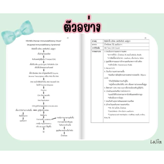 หนังสือสรุปโรคและการพยาบาล เล่ม 1 (Patho & Nursing care)