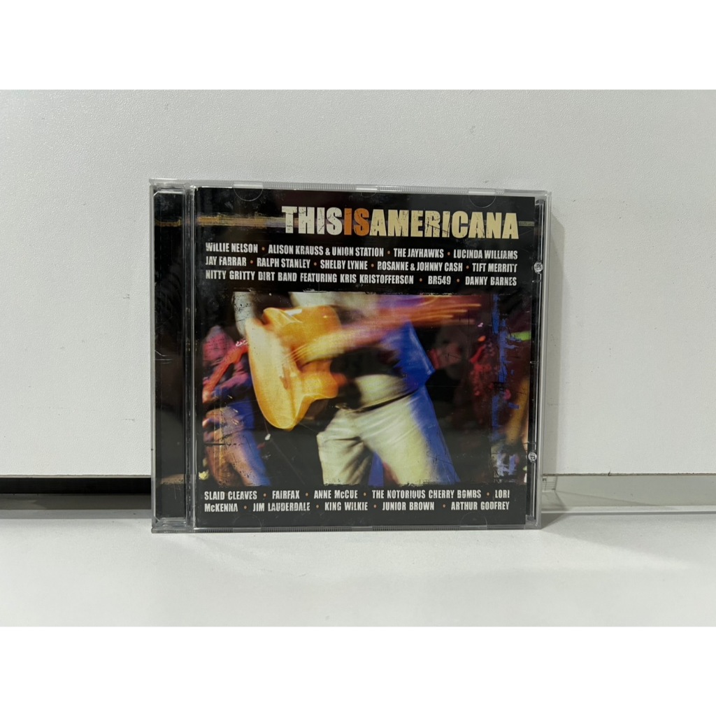 1 CD MUSIC ซีดีเพลงสากล THISISAMERICANA (K5C52)