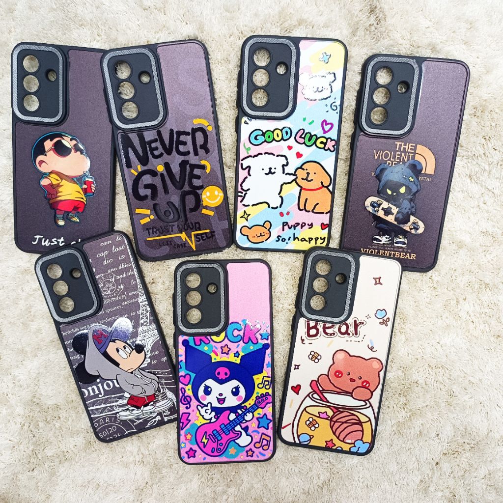 เคสมือถือ สำหรับ SamSung A56 A36 A06(5G) A16 งานหลายแบบ กระจก Socool 2in1 สโมสร TPUการ์ตูน กันกระแทก สินค้าพร้อมส่ง