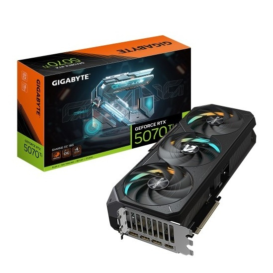 [มือ2] GIGABYTE RTX 5070Ti GAMING OC 16GB GDDR7 5070 Ti ประกันศูนย์ Achieva ถึง05/2028