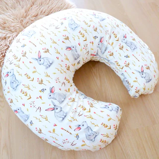 หมอนรองให้นมขนาด 70*70cm (ถอดซักได้ /ใช้รองให้นมบุตร)