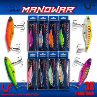 A12 LF กระดี่เหล็ก รุ่น MANOWAR SINKING LURE
