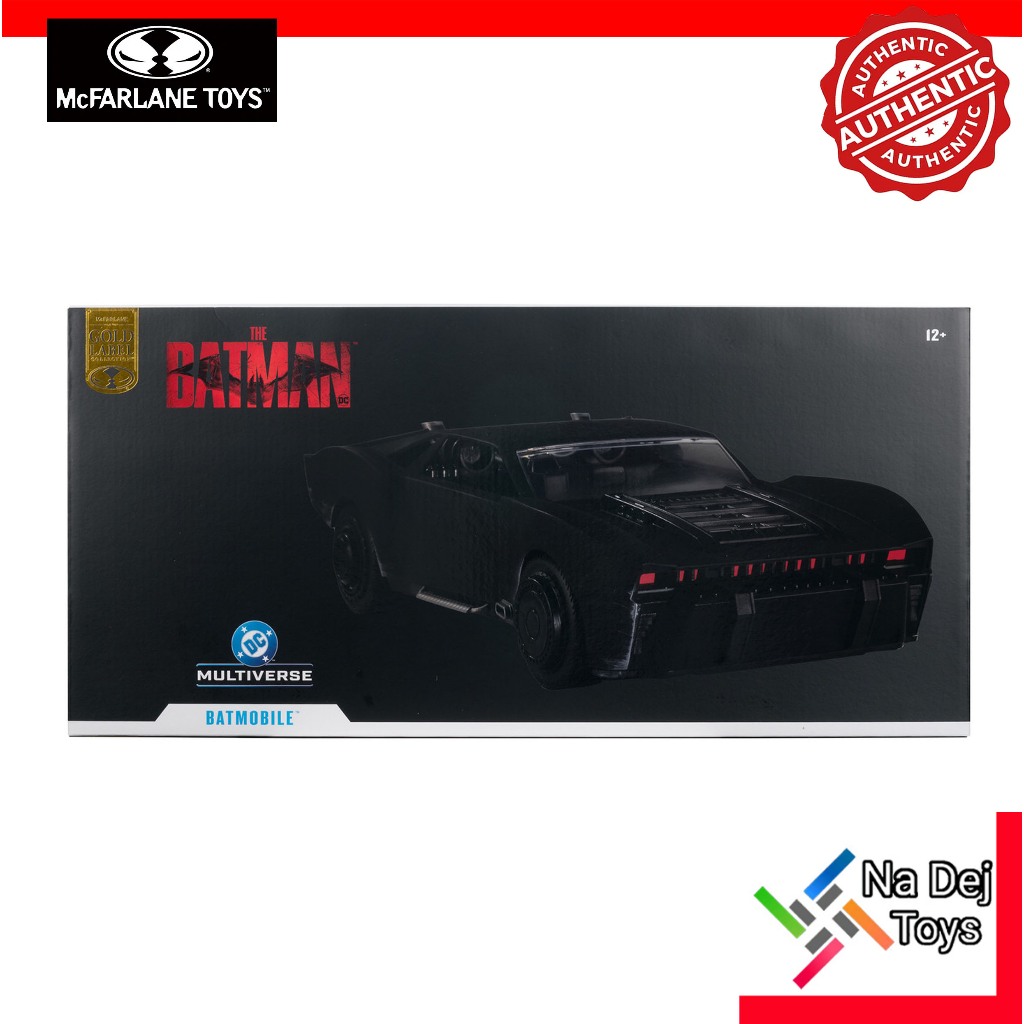Batmobile (The Batman) Gold Label DC Multiverse McFarlane Toys Figure แบทโมบิล โกลด์ เลเบิล ดีซีมัลต