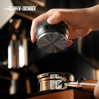 MHW-3BOMBER CD-Texture Tamper & Distributor ปรับระดับและเกลี่ยผิวหน้าผงกาแฟ ขนาด 51 / 53 / 58.35 mm