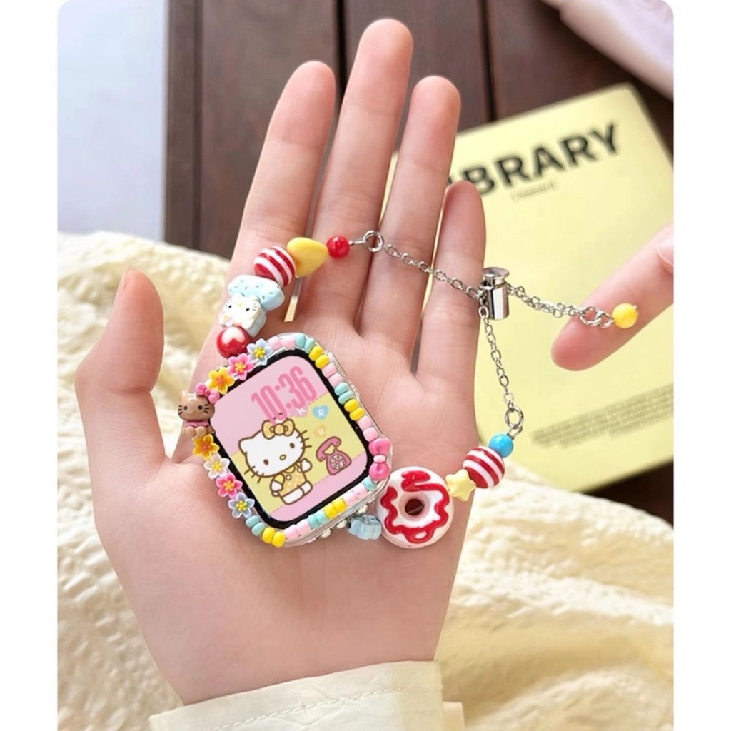 เคส+สายเคสพร้อมสายลายการ์ตูนน่ารักใหม่ล่าสุดnew