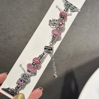 สายรัดข้อมือแบบสร้อยสวยมากแบบใหม่มีขนาด38-40-41-42s/44-45-46-49mm