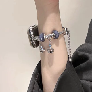 สายรัดข้อมือแบบสร้อยสวยมากแบบใหม่มีขนาด38-40-41-42s/44-45-46-49mm