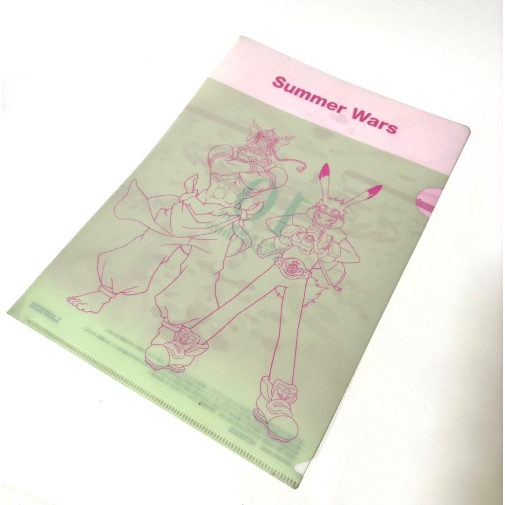 แฟ้มA4 summer wars ซัมเมอร์วอร์ส