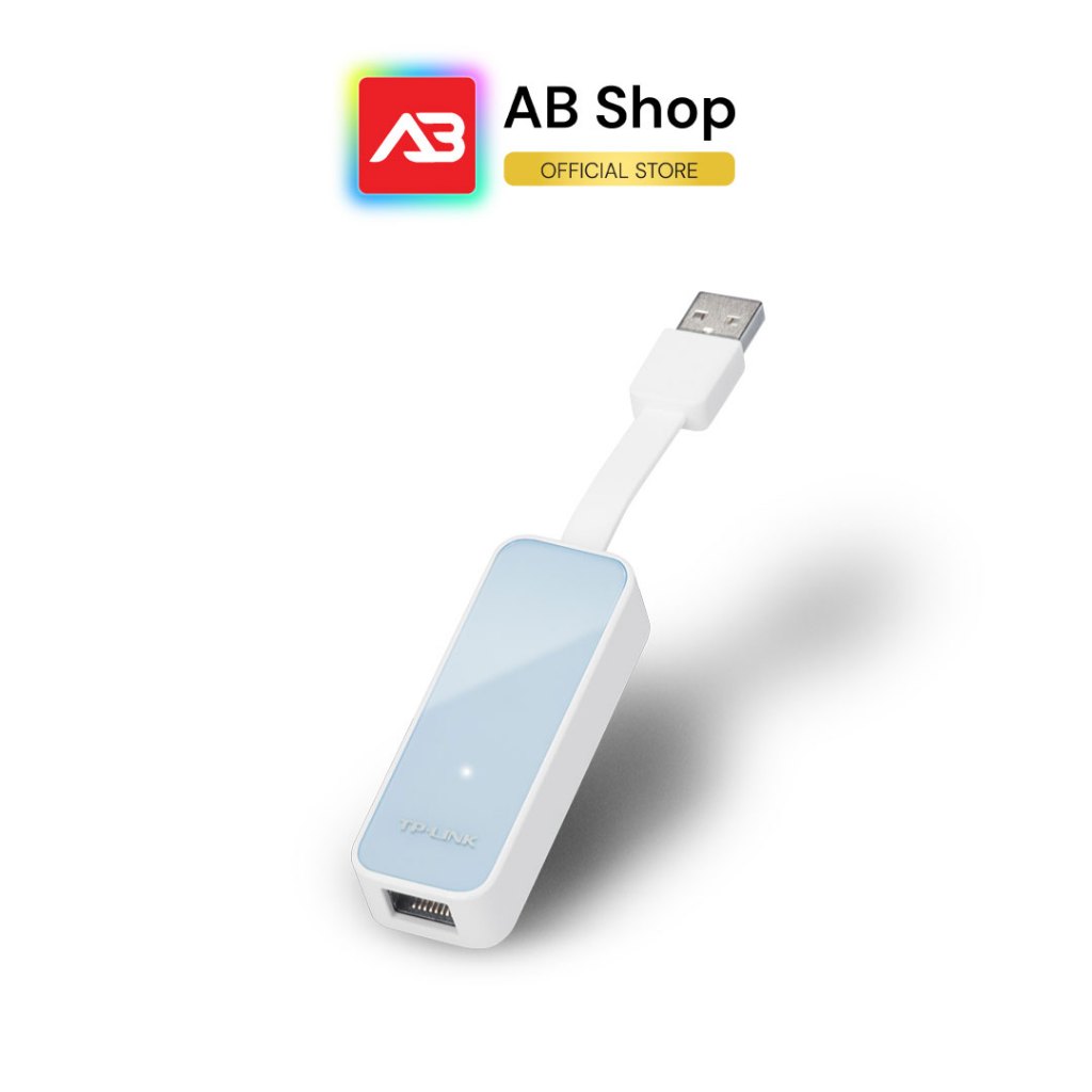 TP-Link USB 2.0 to 100Mbps Ethernet Network Adapter รุ่น UE200