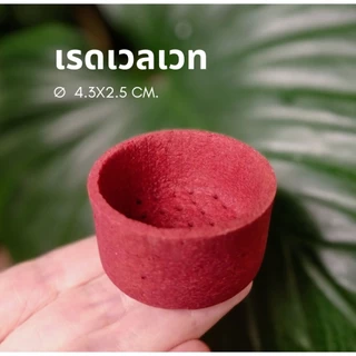 ถ้วยทาร์ตสำเร็จรูป ถ้วยทาร์ตเปล่า ทาร์ตกลมขนาด 4.3*2.5cm.