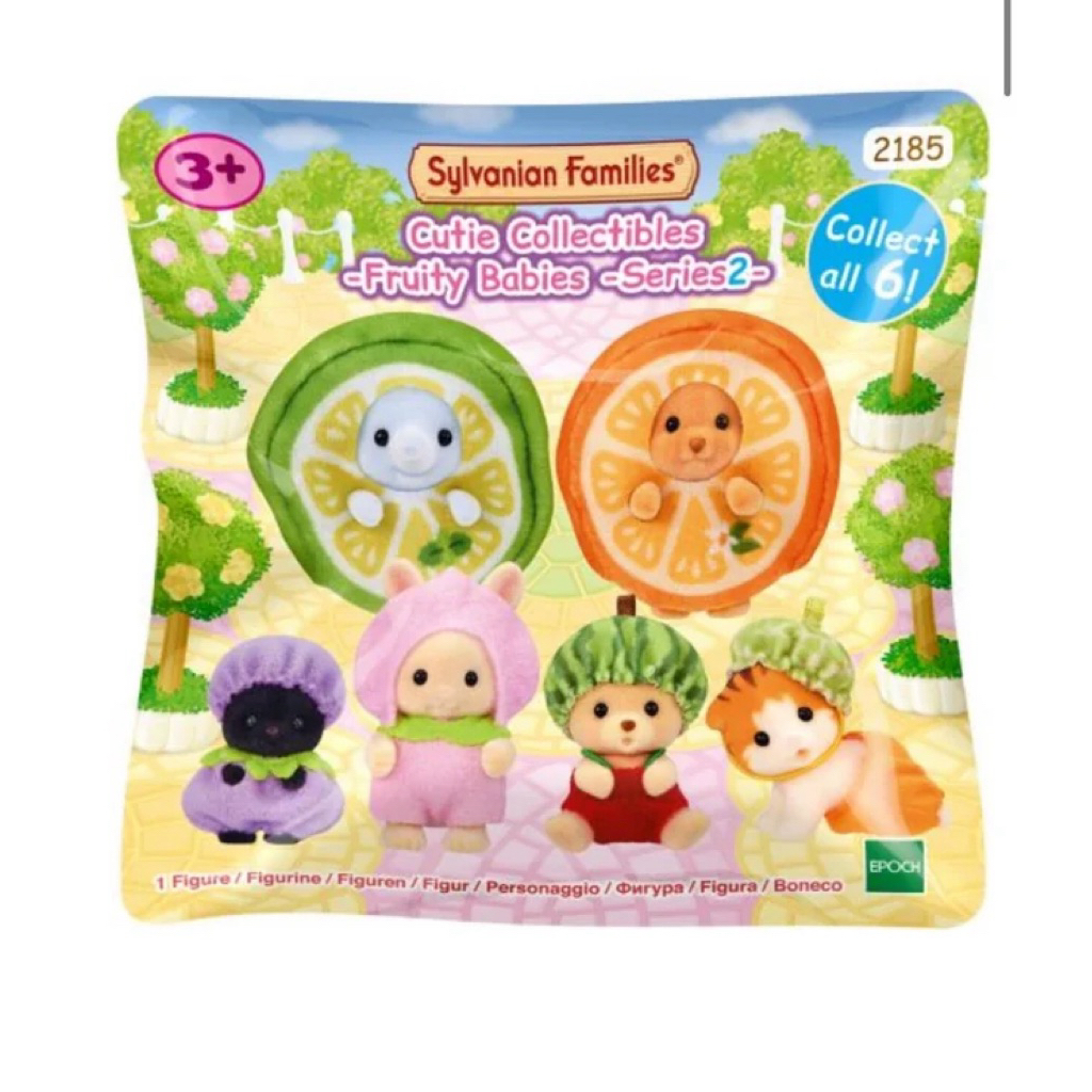 (Pre-order) ซองสุ่มซิลวาเนียน Sylvanian Families Baby Fruit Party 2 Collection 🍊🍋🍉🍈