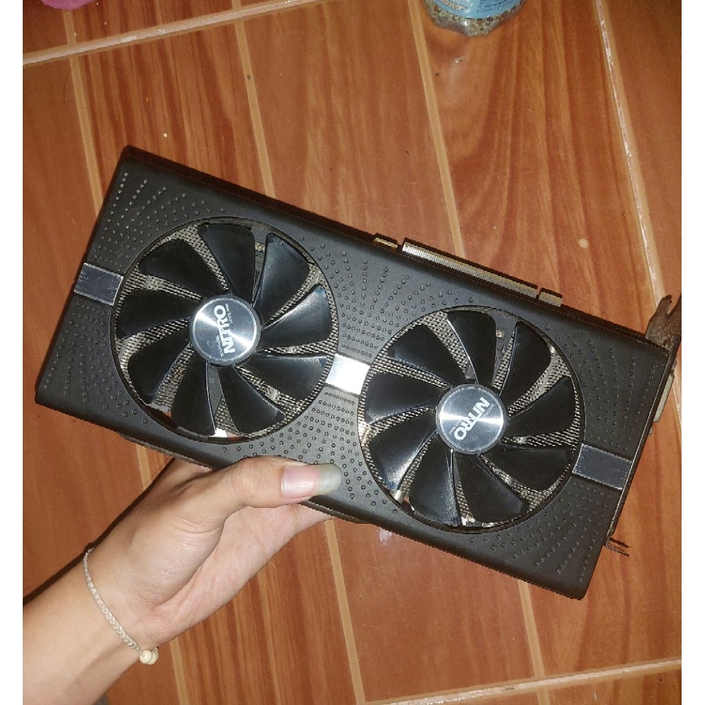 SAPPHIRE RX570 8GB มือสอง