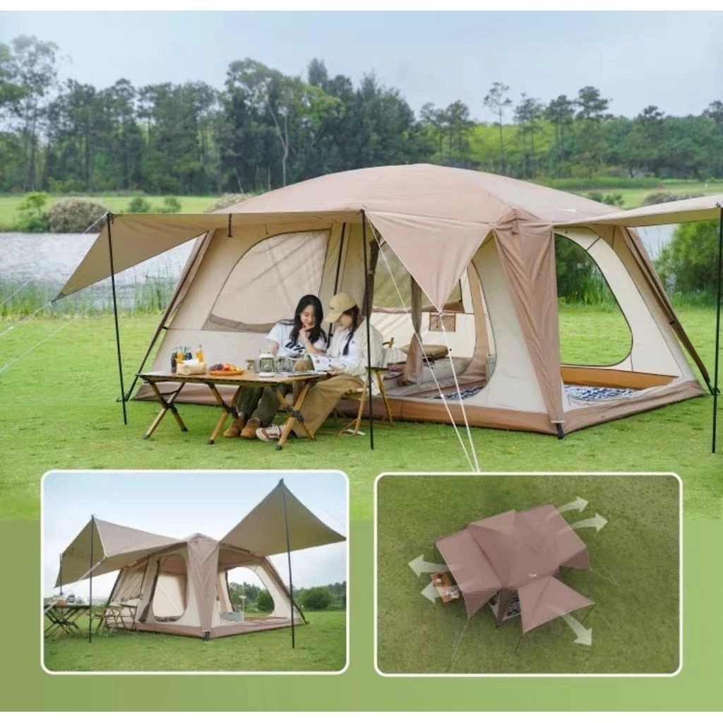 Vidalido Poon Saan Tent Cabin เต็นท์ขนาดใหญ่ 4-8 คน thumbnail 8