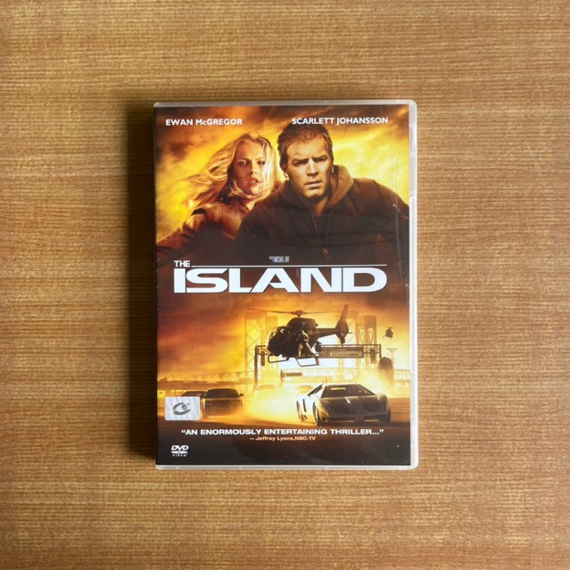 DVD : The Island (2005) แหกระห่ำแผนคนเหนือคน [มือ 2] Scarlett Johansson / Ewan McGregor / ดีวีดี หนั