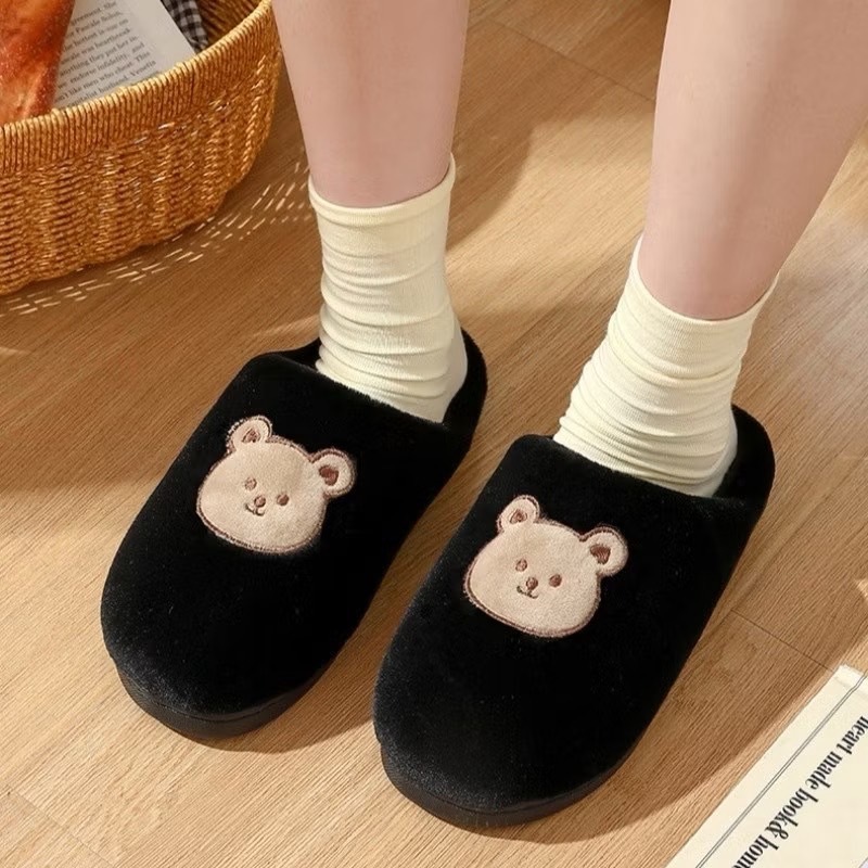 (Clothster.store) รองเท้าใส่ในบ้าน การ์ตูน หนานุ่ม ใส่สบาย สลิปเปอร์ รองเท้าแตะ แบบสวม ร้านไทยส่งไว