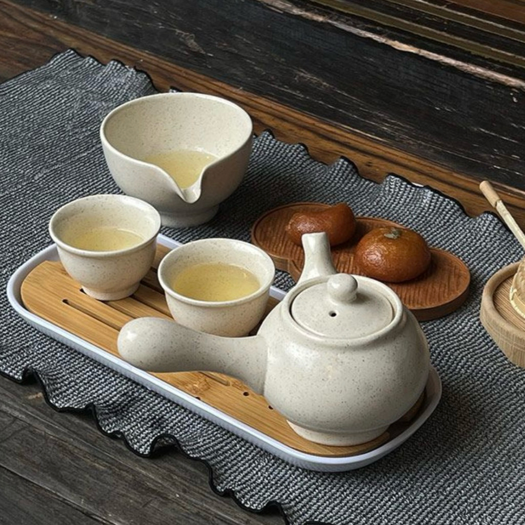 [Polaathome]  Premium Tea Set for 3 Persons | ชุดน้ำชาพรีเมียมสำหรับ 3 ท่าน