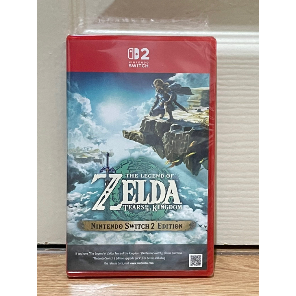The Legend Of Zelda Tears Nintendo Switch2 (มือ1)