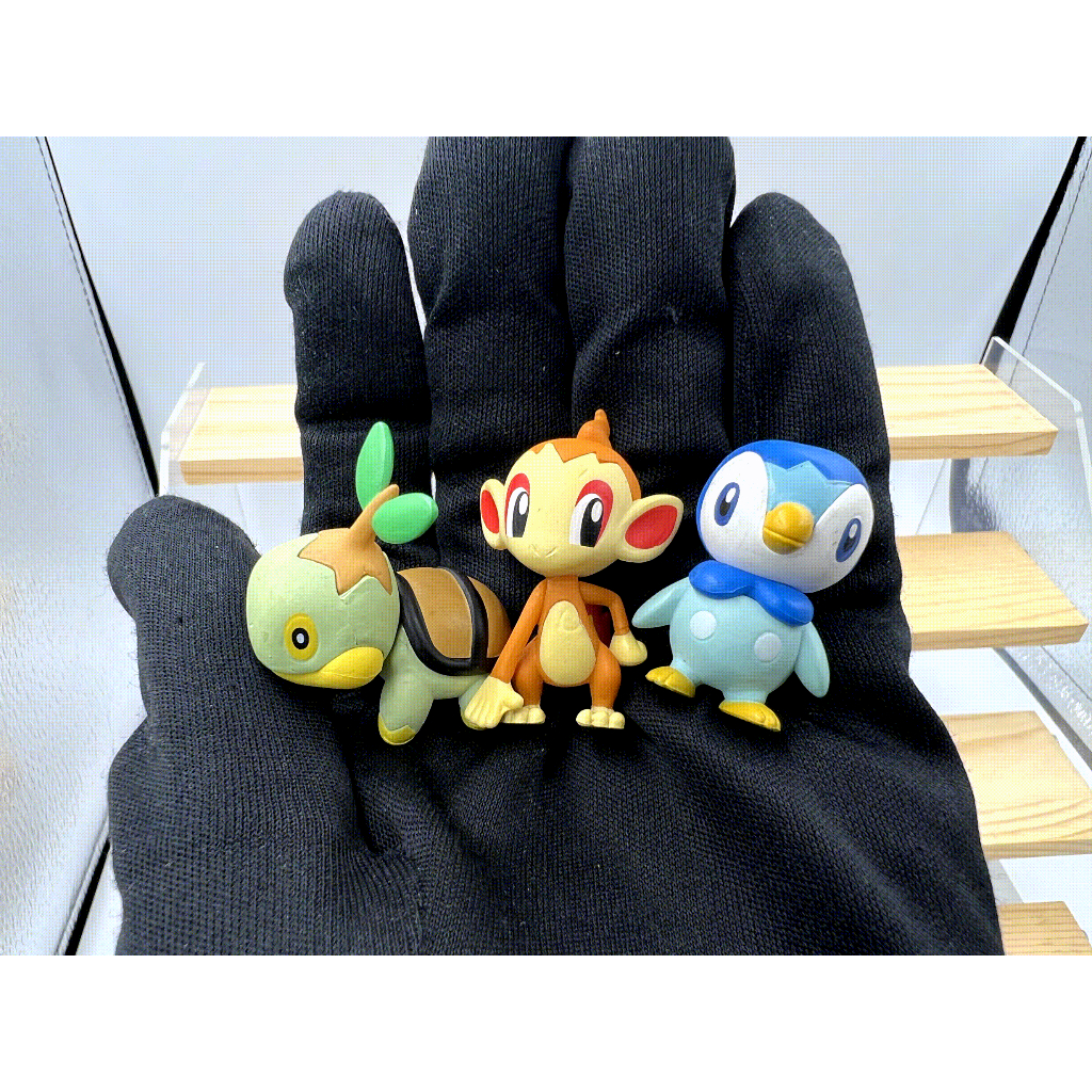 Pokemon Yoshinoya : Turtwig, Pilplup, Chimchar