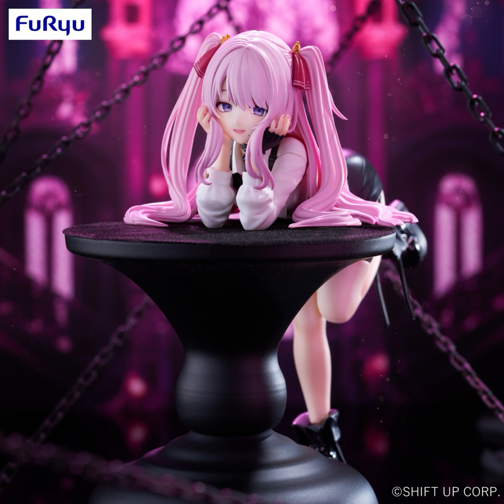 [ พร้อมส่งในไทย]  มือ1/ของแท้ Lot.JP  ฟิกเกอร์นิกเกะ (Re-released) FuRyu ‘Yuni’ Noodle Stopper Figure