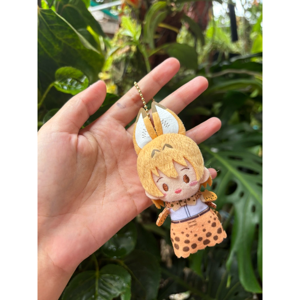 พวงกุญเเจkemono  Friends /Finger Puppet /- Kemono Friends