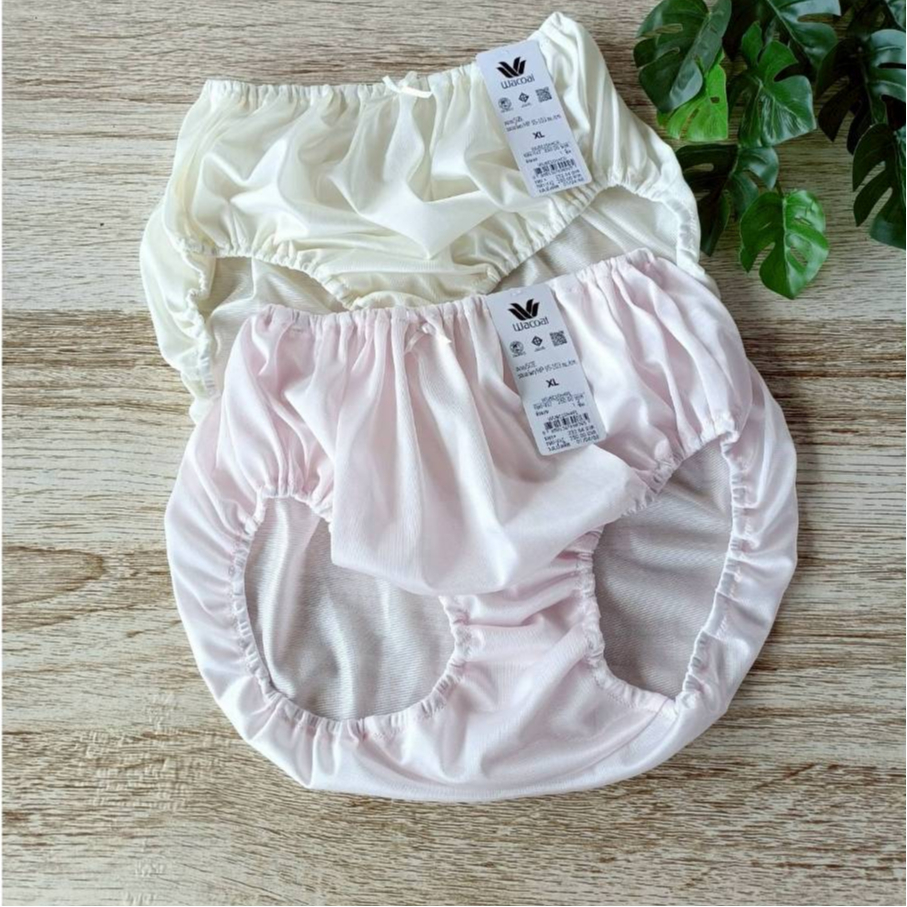 Wacoal  panty WU6E10  กางเกงในร้อยยาง  ผ้านิ่มลื่น