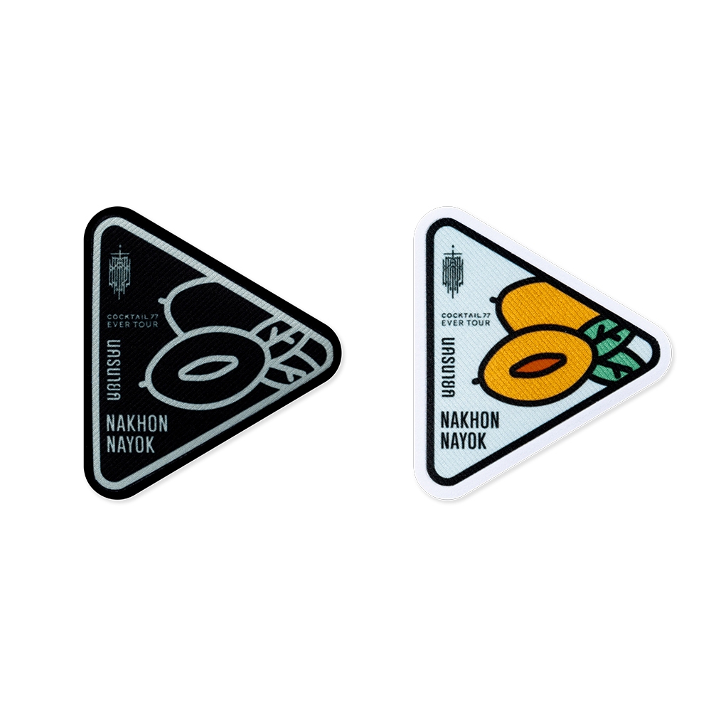 COCKTAIL 77 EVER TOUR PATCH ตัวรีดเสื้อ - ชัยนาท