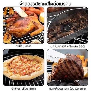 CAMEL เตาปิ้งย่างถ่าน ทรงกลม น้ำหนักเบา สำหรับ 5-8 คน พกพาได้ เหมาะกับ Outdoor Camping