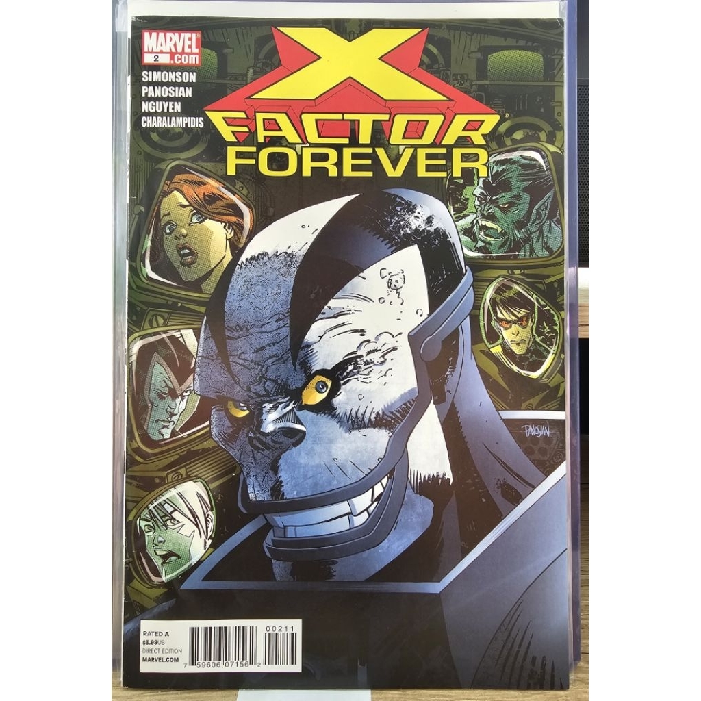 X-Factor Forever #2 (2010, Marvel Comics)