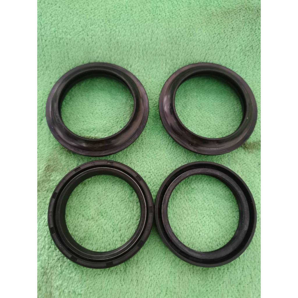 ซีลโชคหน้า 45X57X11 สำหรับ CBR900RR F6C CR125 CR250 1 ชุด 4 ชิ้น