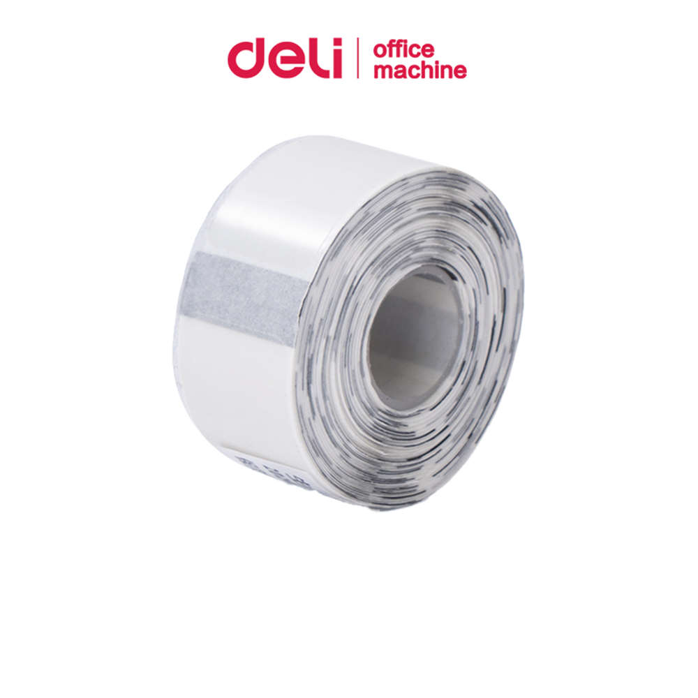 Deli สติ๊กเกอร์ความร้อน สติ๊กเกอร์ฉลากสินค้า บาร์โค้ด กันน้ำ ไม่ทิ้งคราบกาว Label Printer