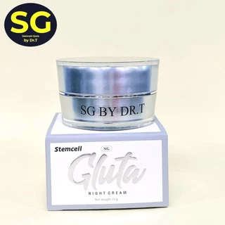 SG BY DR.T ครีมบำรุง 15g (ขนาดใหญ่ 15กรัม)