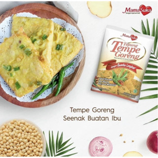 Indonesia Tepung Tempe Goreng Mamasuka , 70 gram