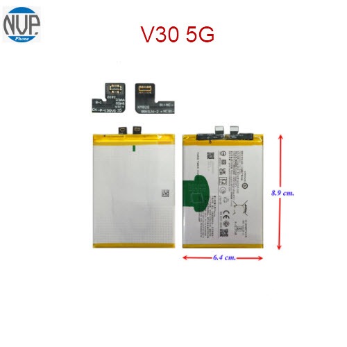 แบตเตอรี่ Vivo V30 5G,V2318,S18 Pro 5G,V2344A(BA18) 6.4x8.9 5000 mAh.  ใช้ได้กับรุ่น...  Vivo V30 5G
