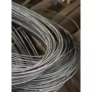 เหล็กเส้นกลม โรงใหญ่ มอก. หนา 6mm (2หุน)ยาว 20-100 ซม.