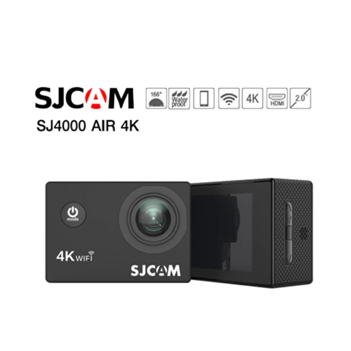 SJ4000 AIR กล้องแอคชั่น SJ4000 Wifi 4K Ultra HD กล้องใต้น้ํา 30 เมตร กันน้ํา กล้องติดหมวกกันน็อค thumbnail 3