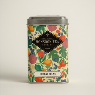 Herbal Relax ชาสมุนไพรช่วยผ่อนคลาย ไม่มีคาเฟอีน หอมกลุ่นและด…