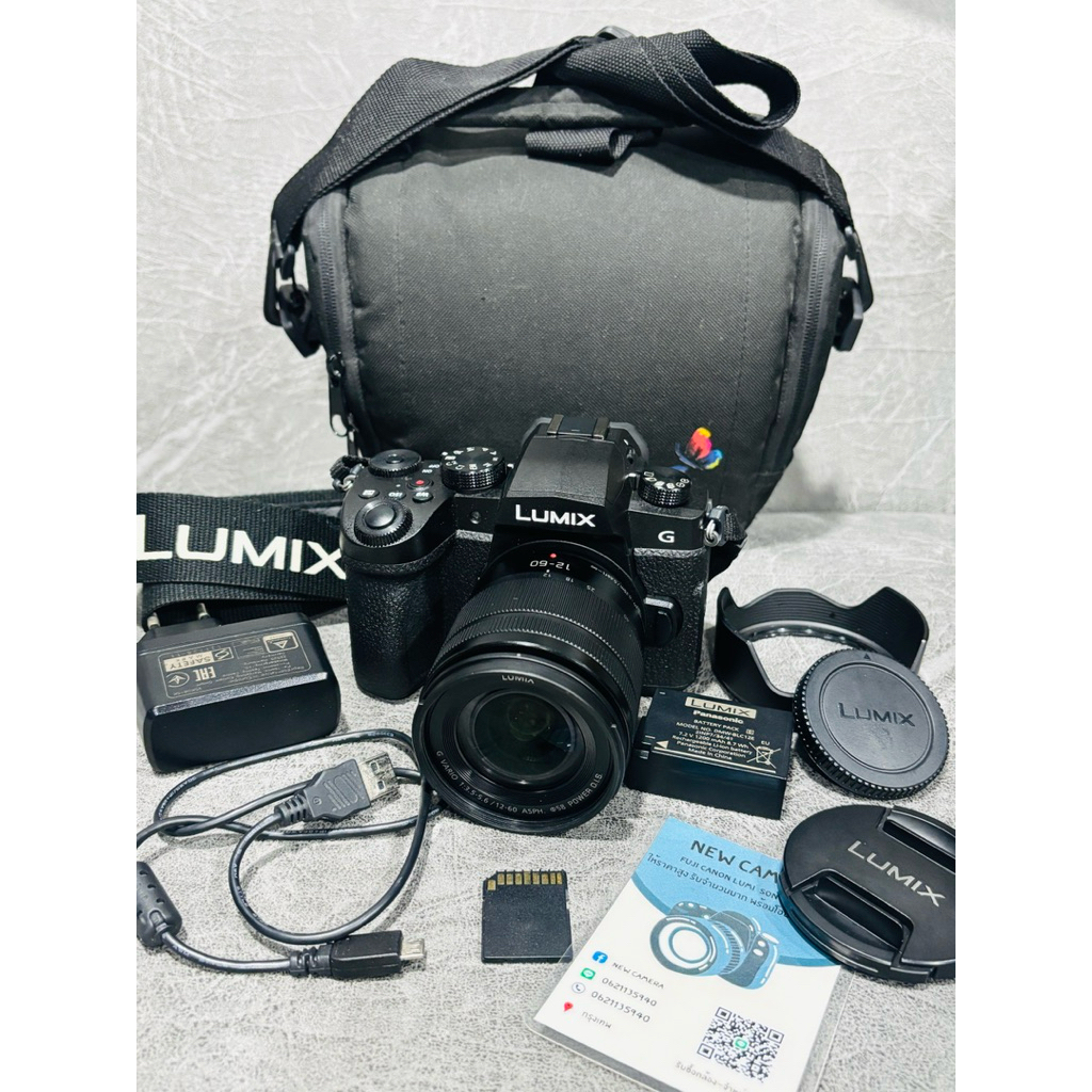 PANASONIC LUMIX G95 +LENS 12-60 กล้องมือสอง ราคาถูก สภาพสวย
