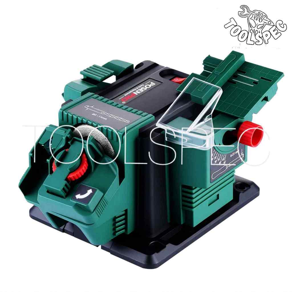 POSENPRO เครื่องลับคมไฟฟ้าอเนกประสงค์ 3IN1 65 วัตต์ เครื่องลับคมดอกสว่าน ลับคมมีด หรือเครื่องลับคมสิ่ว