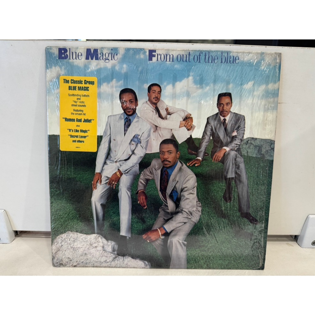 1LP Vinyl Records แผ่นเสียงไวนิล  Blue Magic    (J8A143)