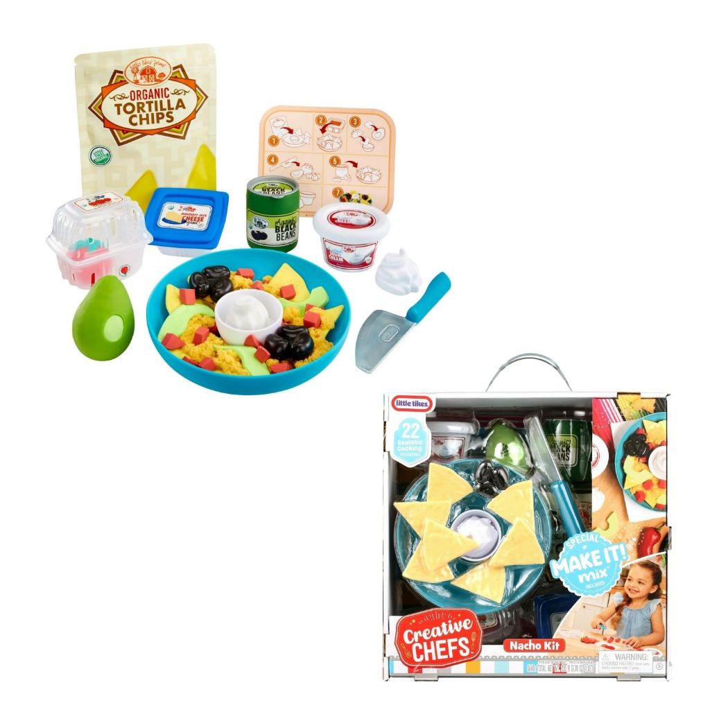 ของแท้ Little Tikes - Creative Chefs Nachos ชุดบทบาทสมมุติเชฟนาโช รหัส LLC643880