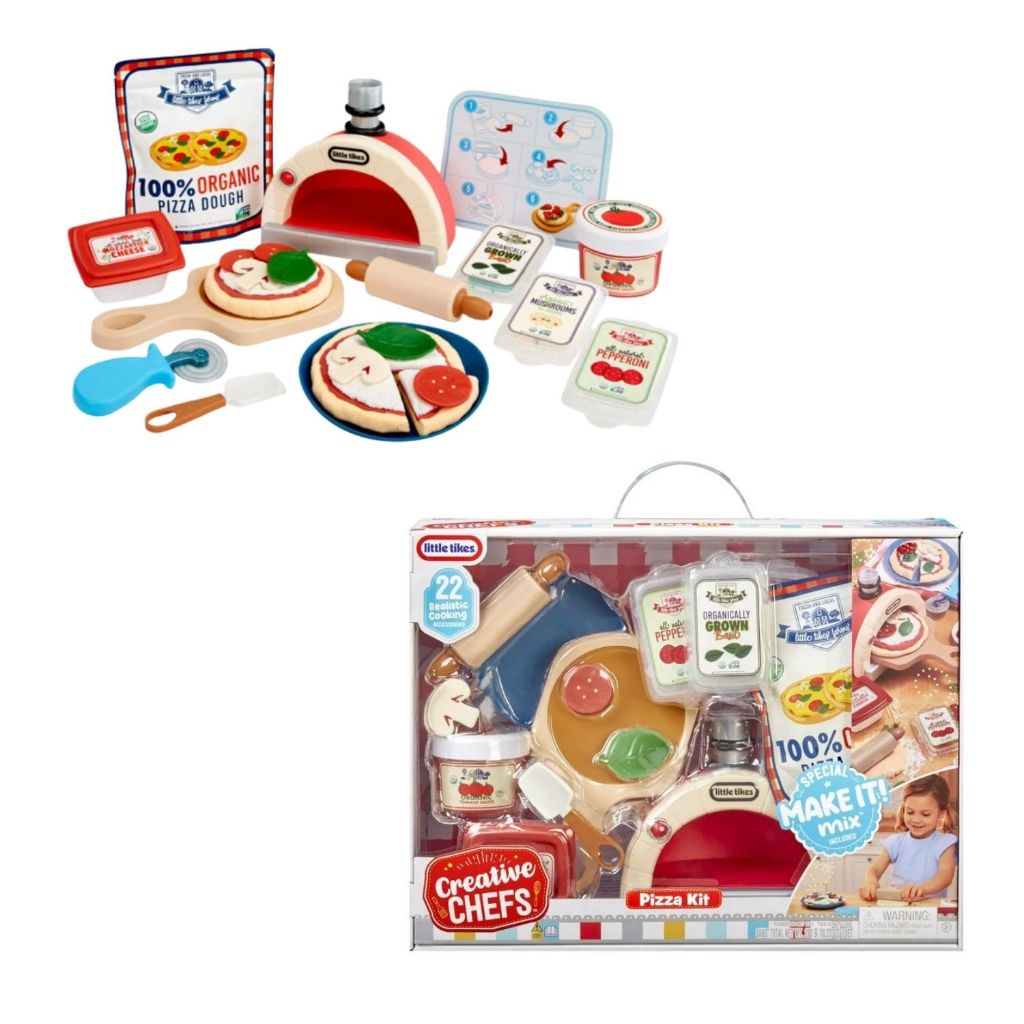 ของแท้ Little Tikes - Creative Chefs Pizza ชุดบทบาทสมมุติเชฟพิซซ่า รหัส LLC643903