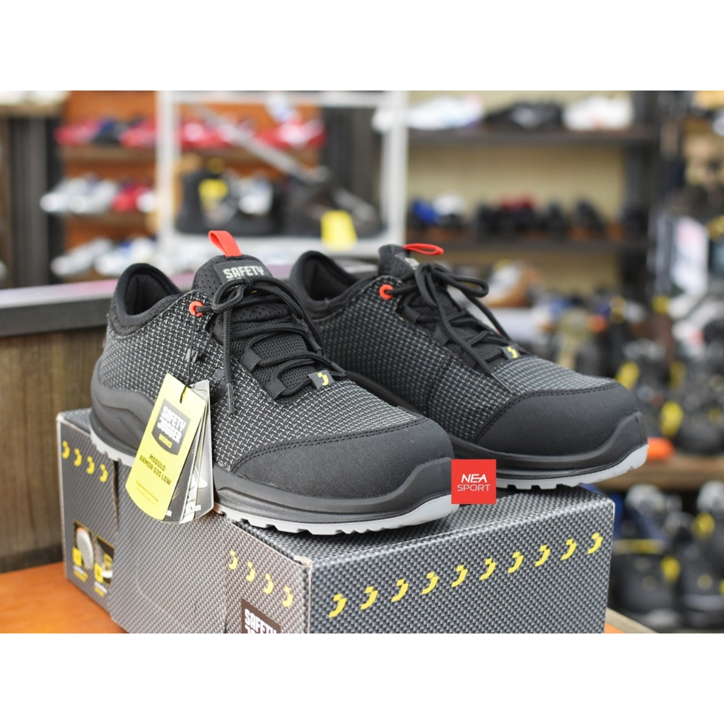 SAFETY JOGGER حذاء سلامة MODULO ARMOR S3S بمقدمة نانو كربون — صورة 6