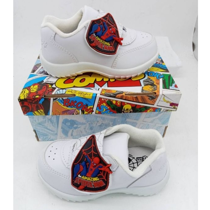 รองเท้านักเรียนพละขาว CHAPPY รุ่นSM-2